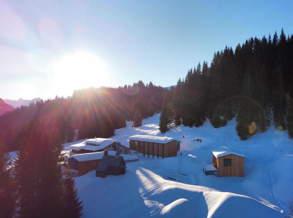 Koepfle Alpe Hotel บัลเดอร์ชวัง ภายนอก รูปภาพ