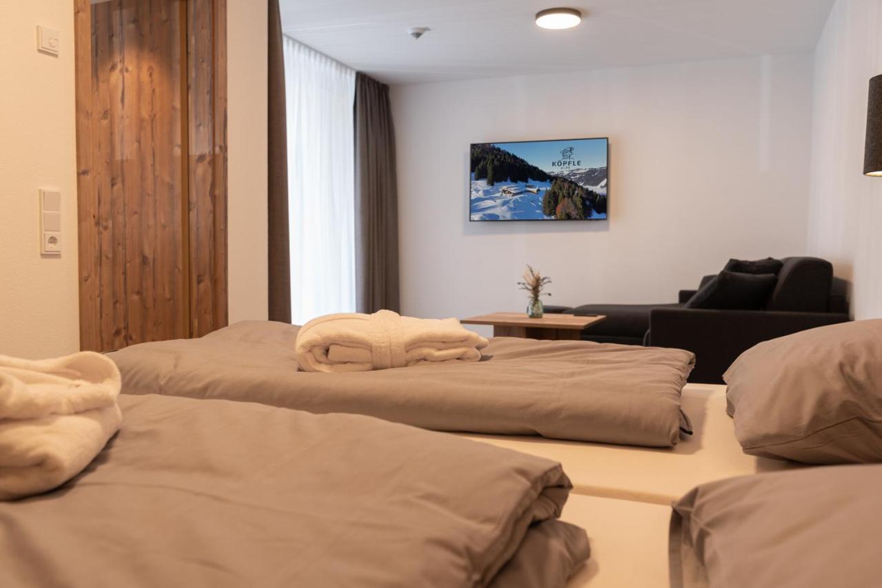 Koepfle Alpe Hotel บัลเดอร์ชวัง ภายนอก รูปภาพ