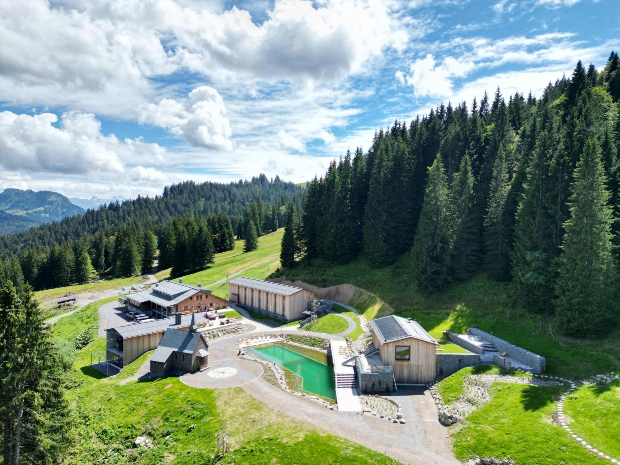 Koepfle Alpe Hotel บัลเดอร์ชวัง ภายนอก รูปภาพ