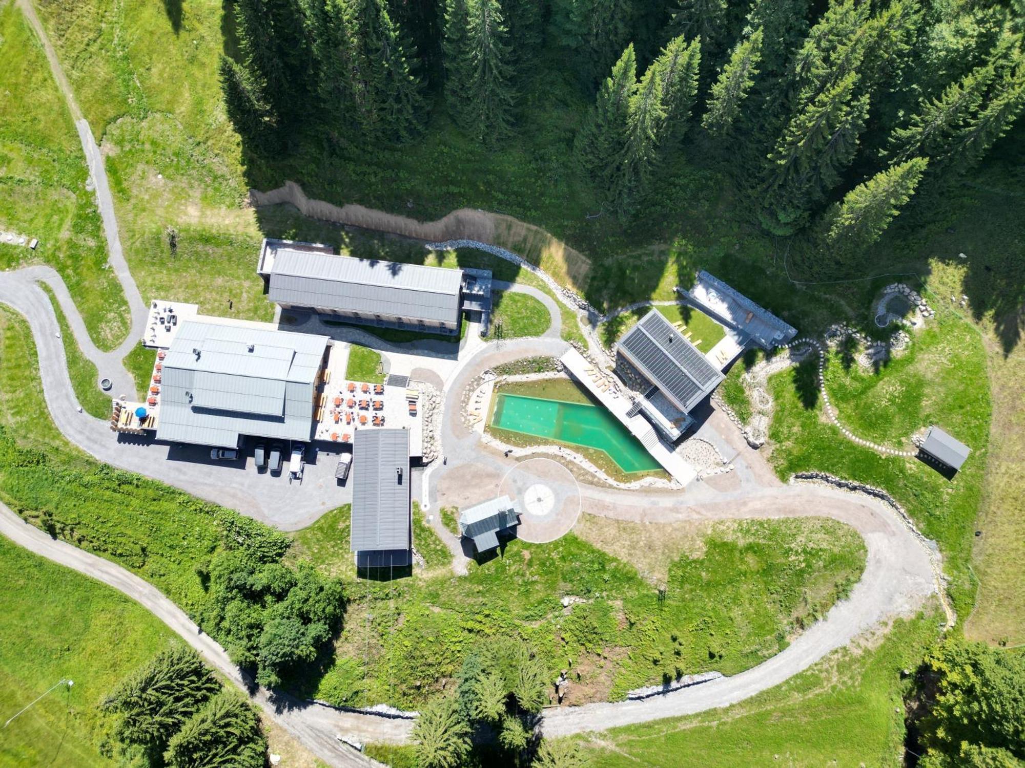 Koepfle Alpe Hotel บัลเดอร์ชวัง ภายนอก รูปภาพ